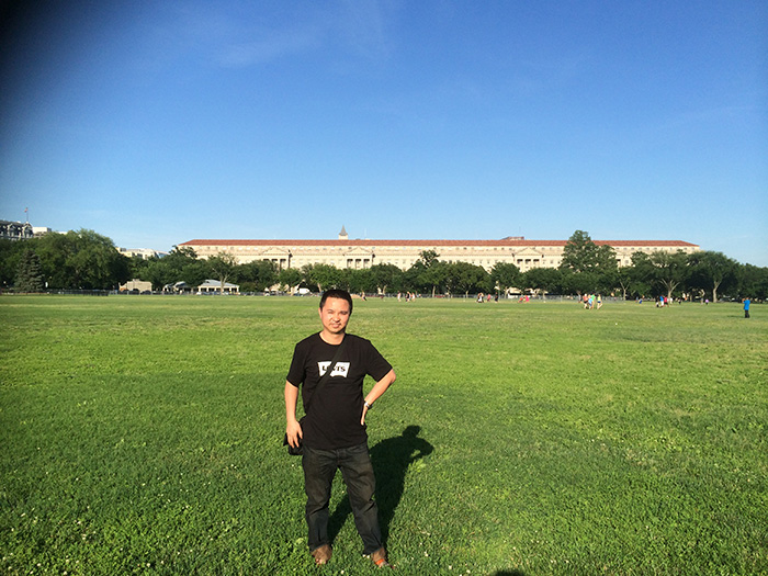 美国白宫草场